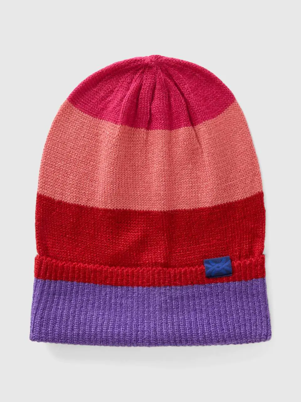 Benetton multicolor striped hat. 1