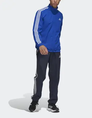 AEROREADY Essentials Regular-Fit 3-Stripes Track Suit