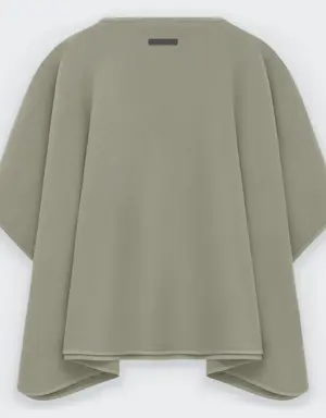 Poncho Fear of God Athletics Suede Fleece