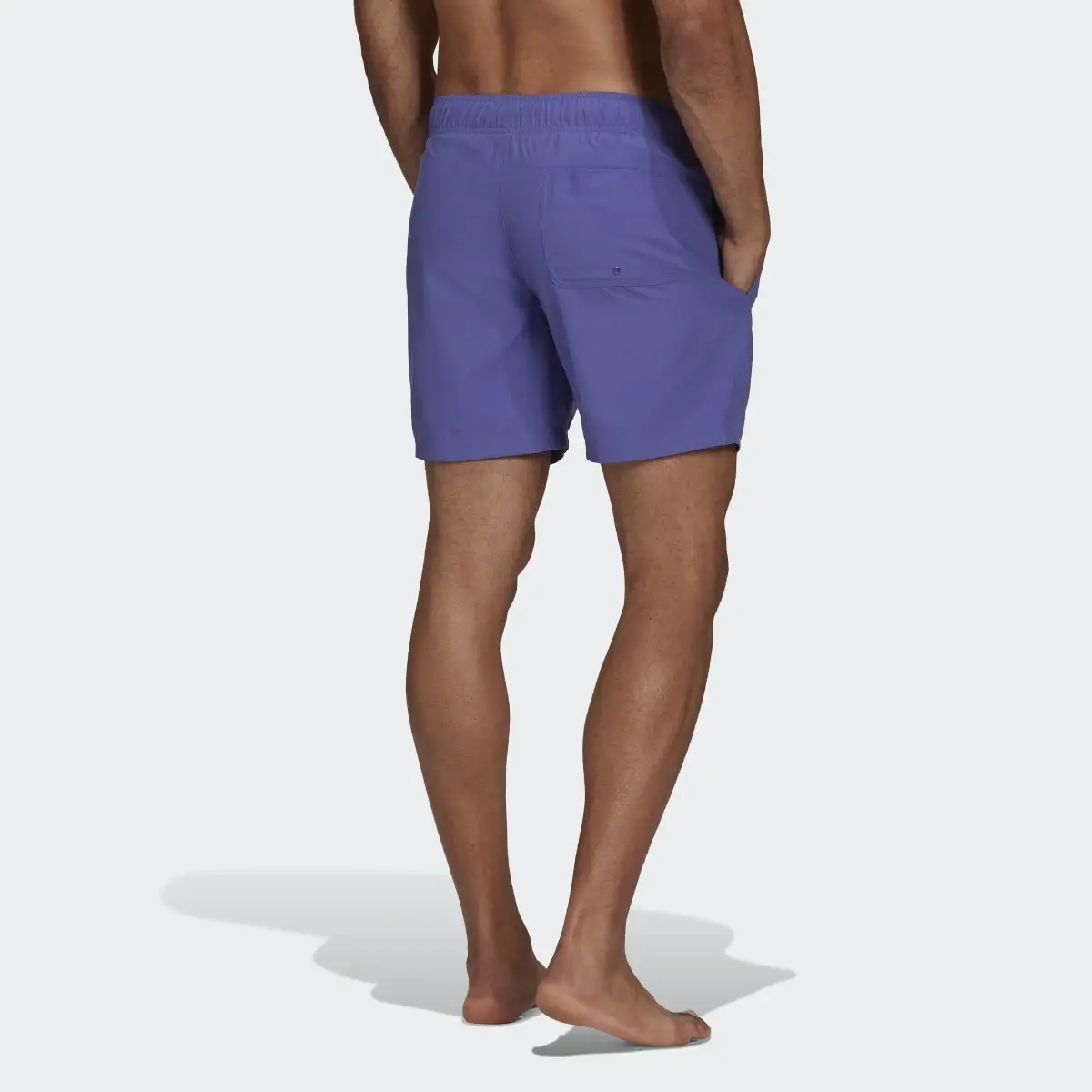 Adidas Adicolor Essentials Trefoil Swim Shorts. 2
