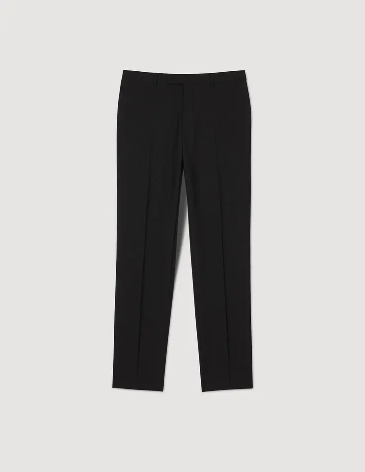 Sandro Tuxedo trousers. 1