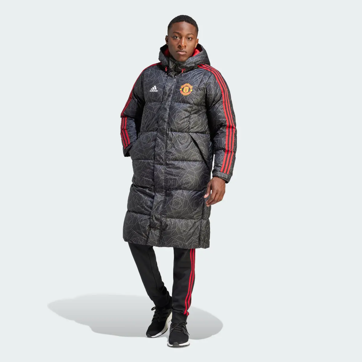 Adidas Manchester United DNA Down Coat. 2