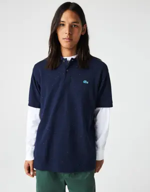 Lacoste Polo de Algodón Pique Lacoste Corte Clásico para Hombre