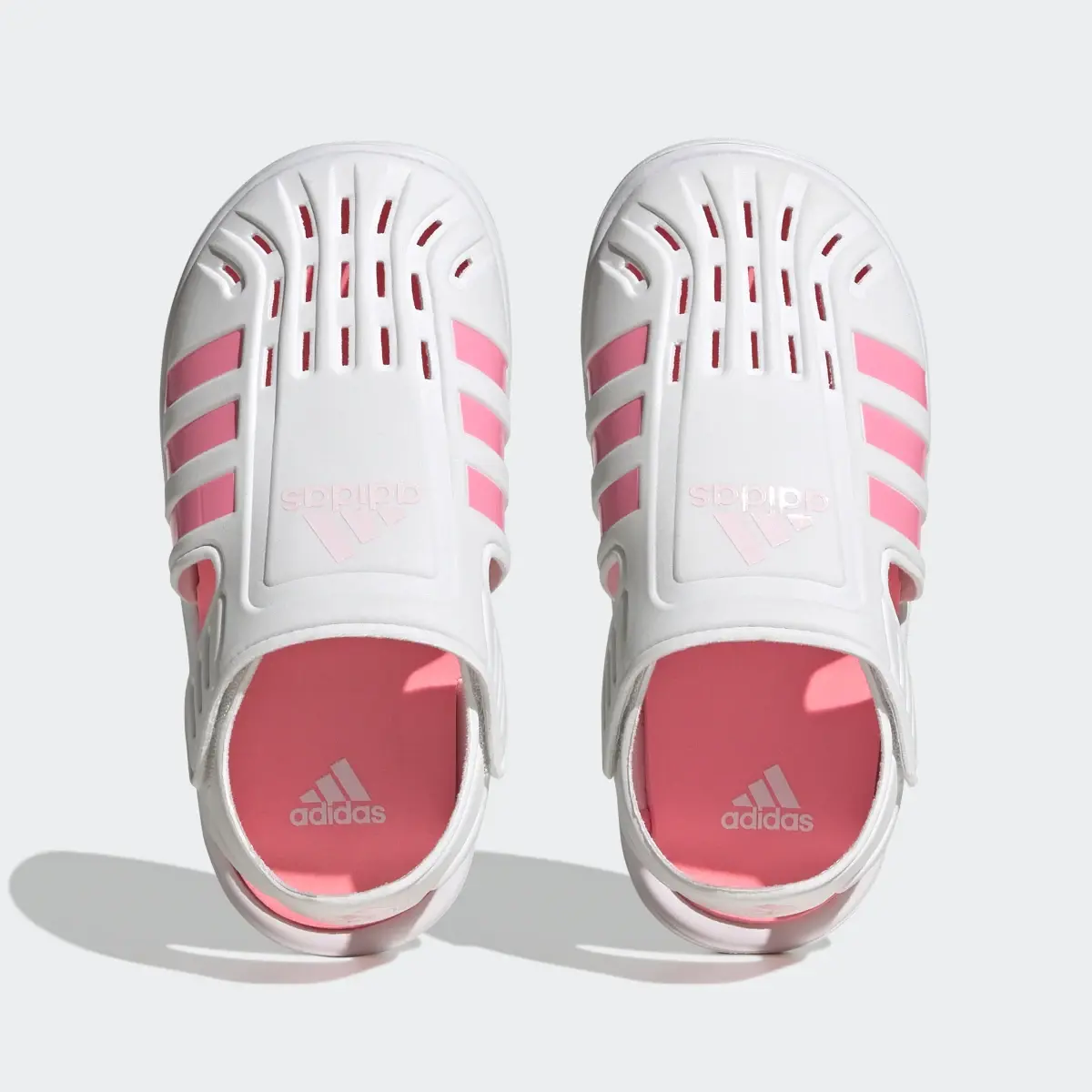 Adidas Summer Closed Toe Water Sandals. 3