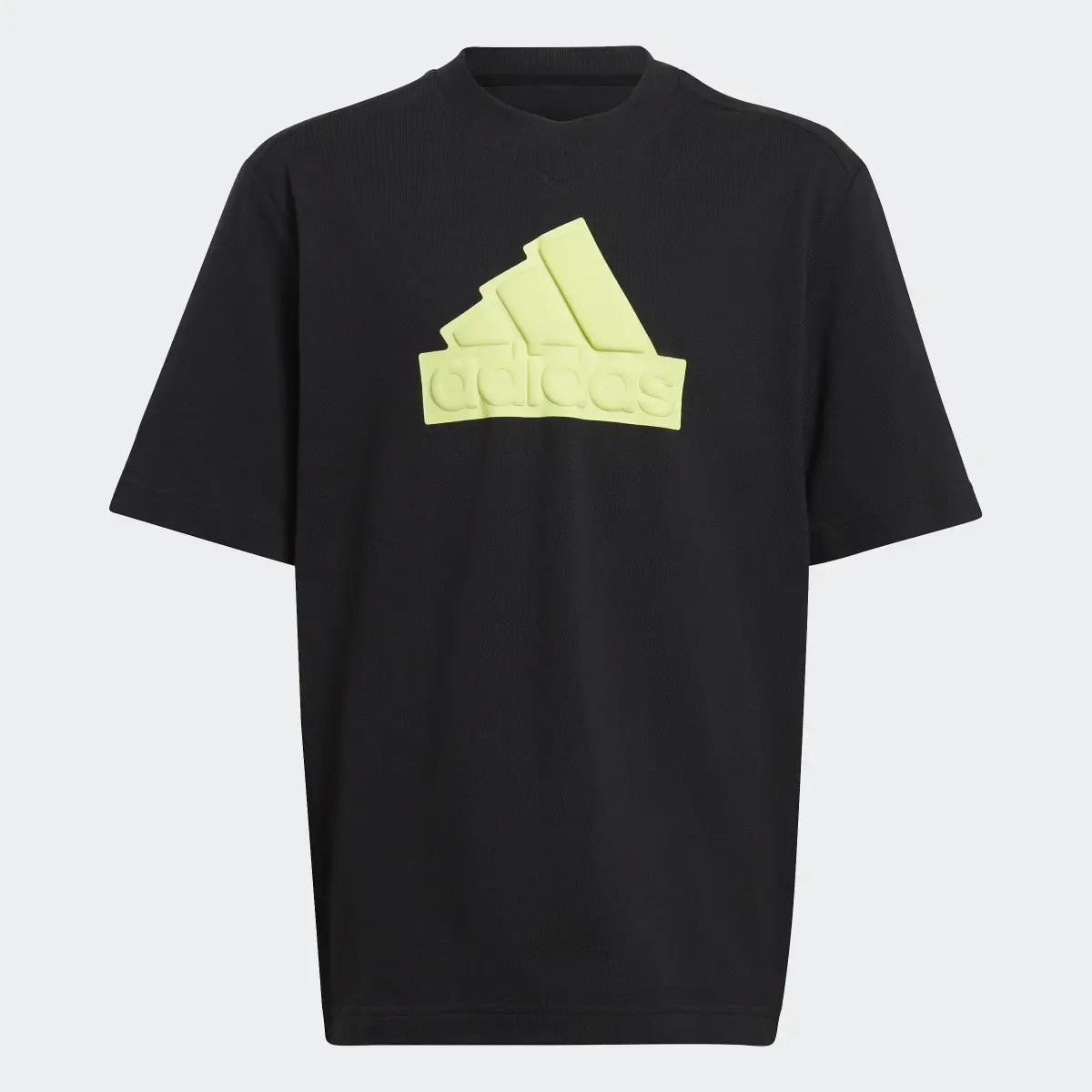 Adidas Future Icons Logo Piqué Tee. 3