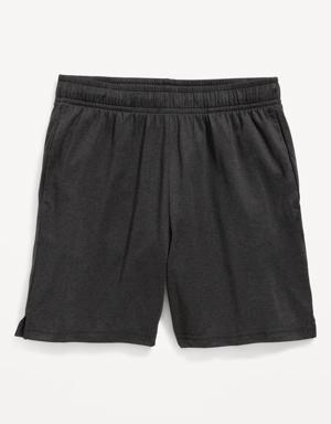 Old Navy Cloud 94 Soft Go-Dry Cool Performance Shorts for Boys (Above Knee) black