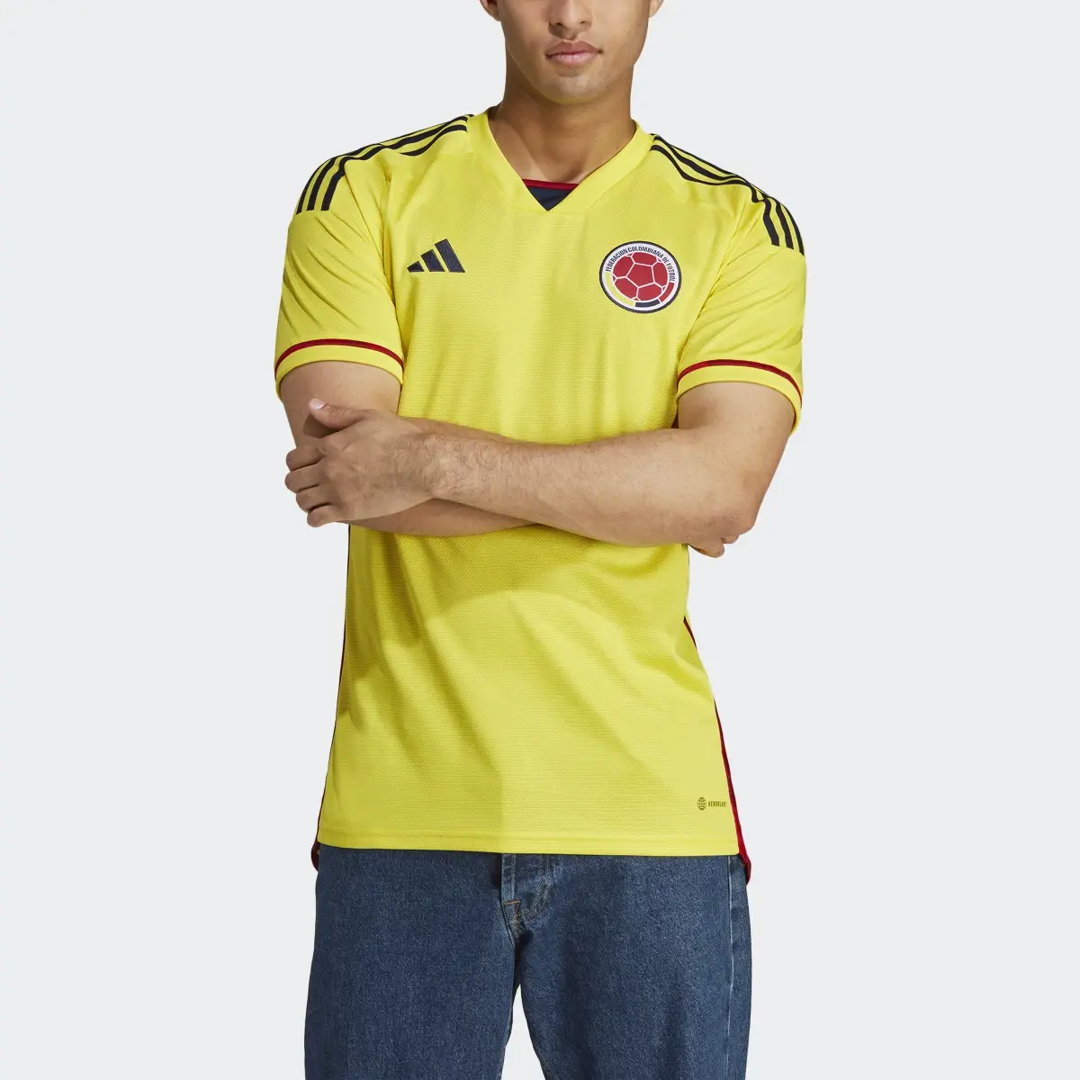 Adidas Jersey Uniforme de Local Selección Colombia 22. 1