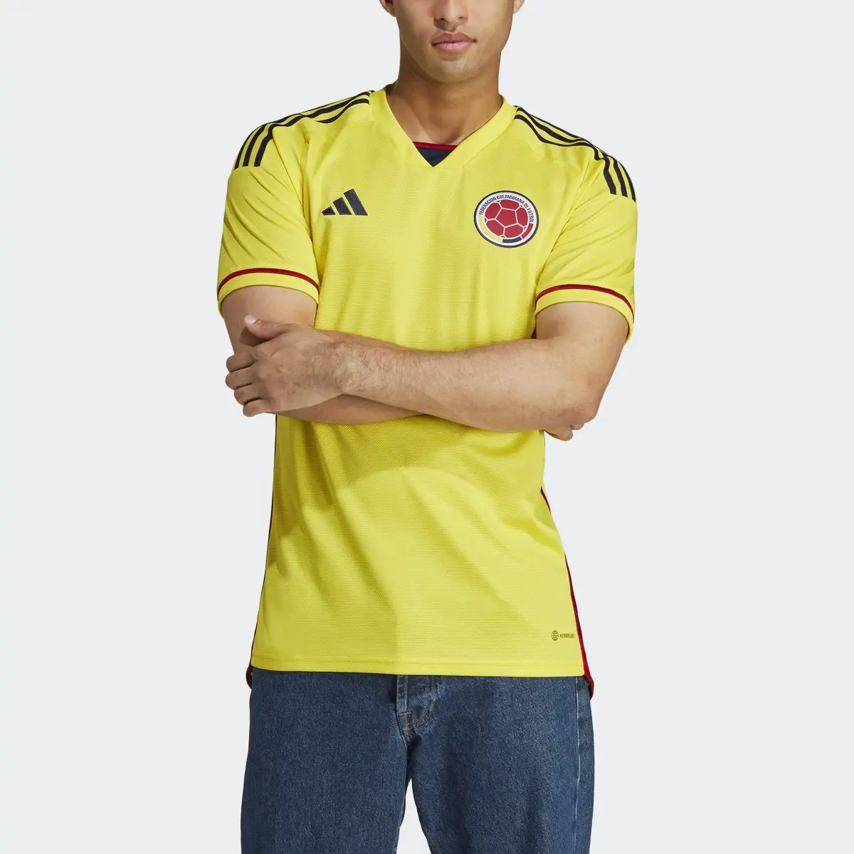 Adidas Colombia 22 Home Jersey. 1