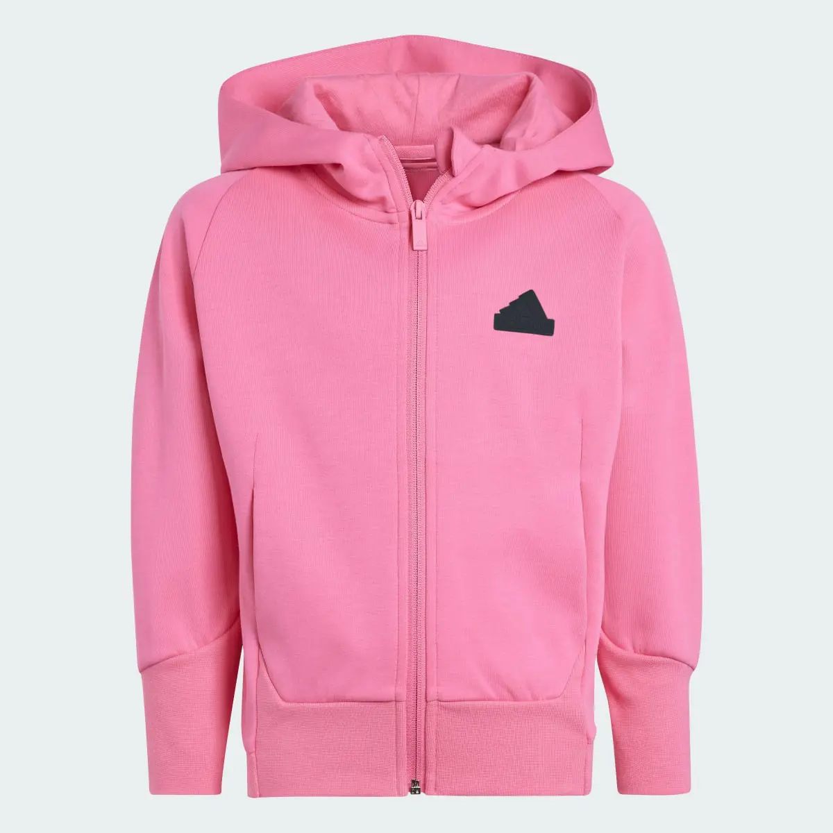 Adidas Z.N.E. Full-Zip Hoodie Kids. 1