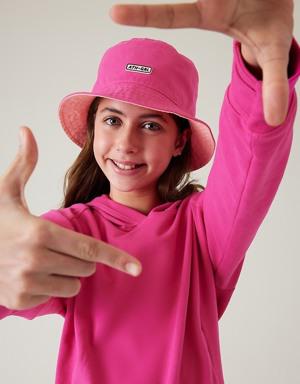 Girl Reversible Bucket Hat