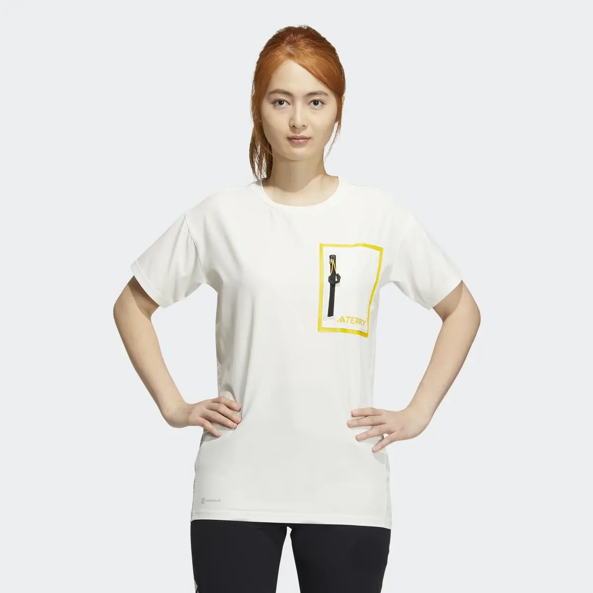 Adidas T-shirt National Geographic. 2