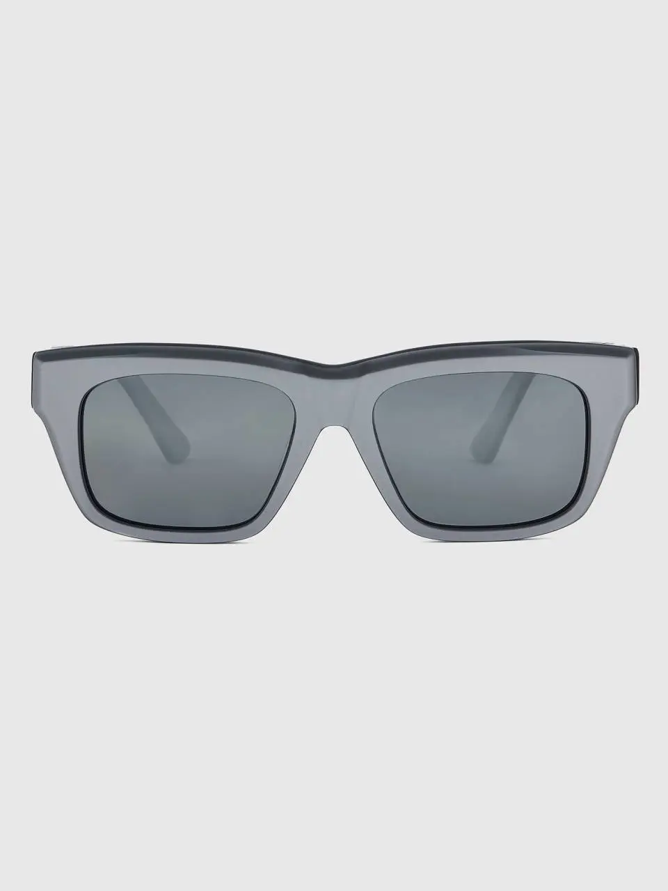 Benetton silver sunglasses. 1