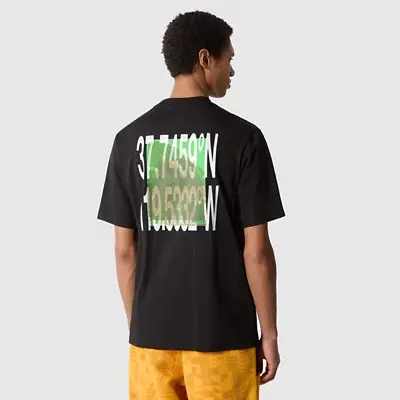 The North Face T-shirt Graphic coupe boxy. 1