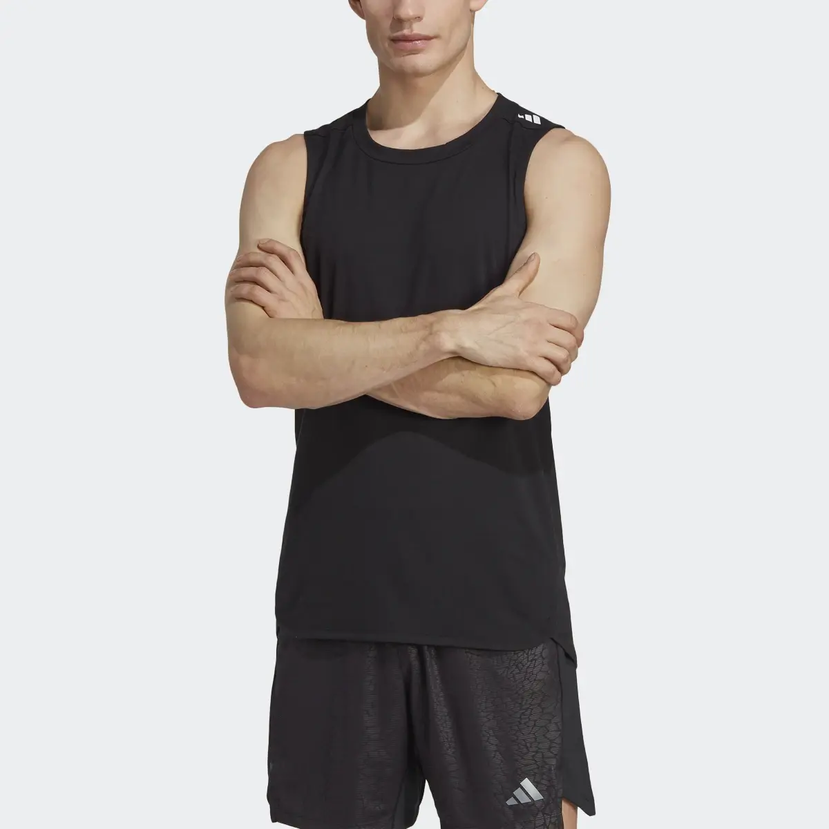 Adidas Designed for Training Workout Tank Top. 1