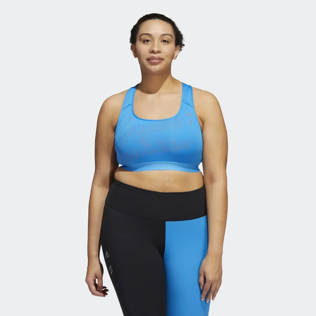 Adidas Capable of Greatness Bra (Plus Size). 2