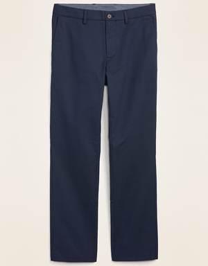 Old Navy Straight Ultimate Built-In Flex Chino Pants for Men blue