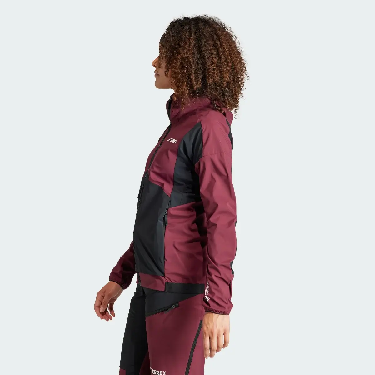 Adidas Terrex Techrock Softshelljacke. 3