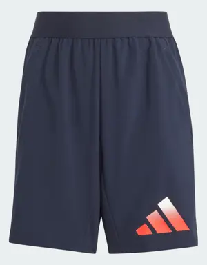 Adidas Train Icons AEROREADY Logo Woven Shorts