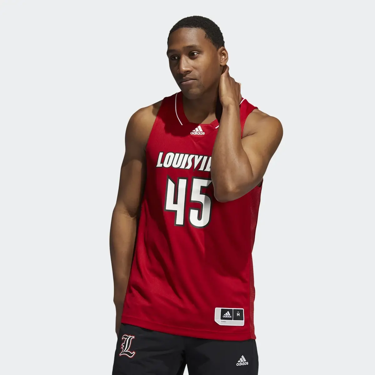 Adidas Donovan Mitchell Cardinals Swingman Jersey. 2