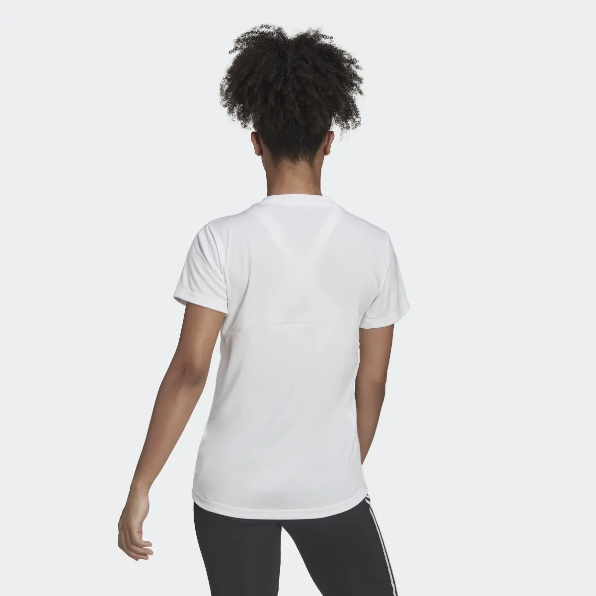 Adidas Camiseta Primeblue Designed 2 Move Logo Sport. 3