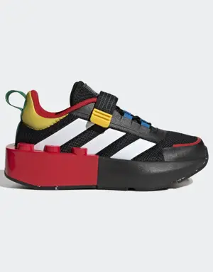Adidas x LEGO® Tech RNR Elastic Lace and Top Strap Shoes. 2 Adidas x LEGO® Tech RNR Elastic Lace and Top Strap Shoes. 2