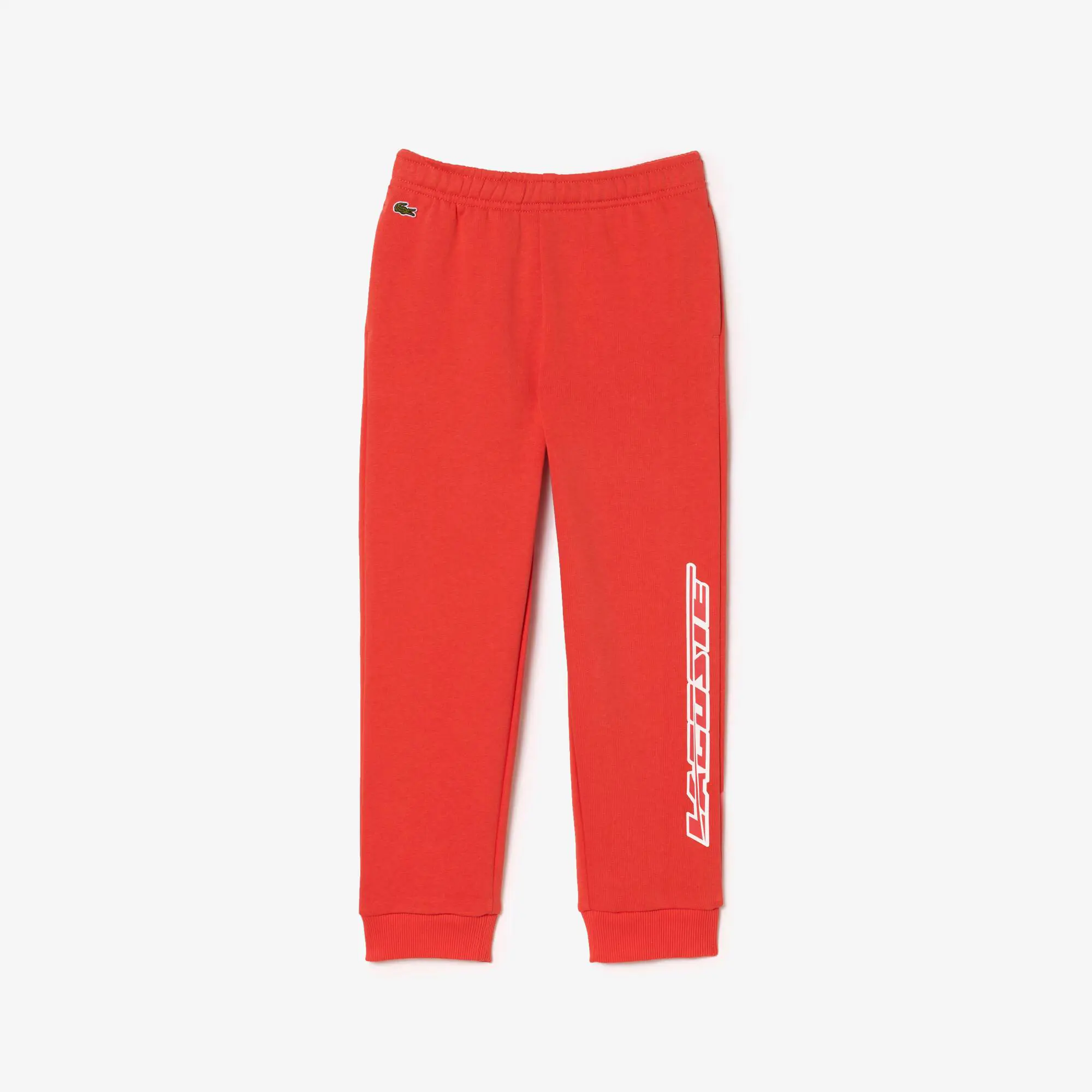 Lacoste Boys’ Lacoste Logo Track Pants. 1