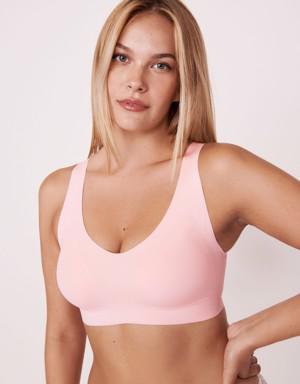 Push-up Lounge Tank Bra