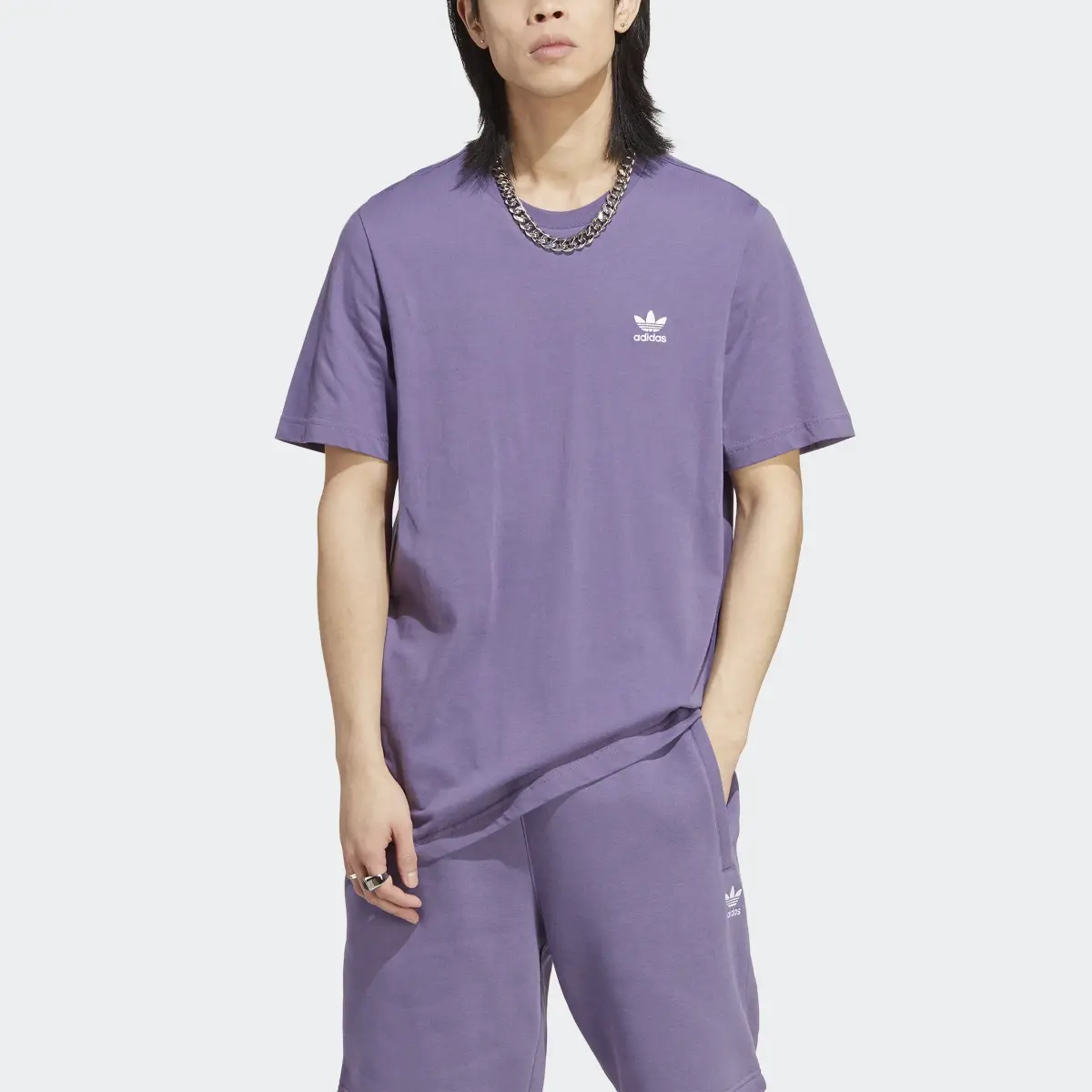 Adidas T-shirt Trefoil Essentials. 1