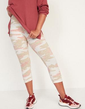 Extra High-Waisted PowerChill Cropped Leggings multi