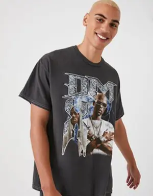 Forever 21 DMX Graphic Tee Pewter/Multi