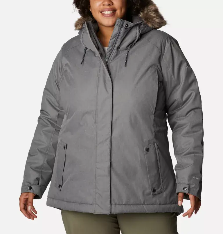 Columbia Women's Suttle Mountain™ II Insulated Jacket - Plus Size. 2