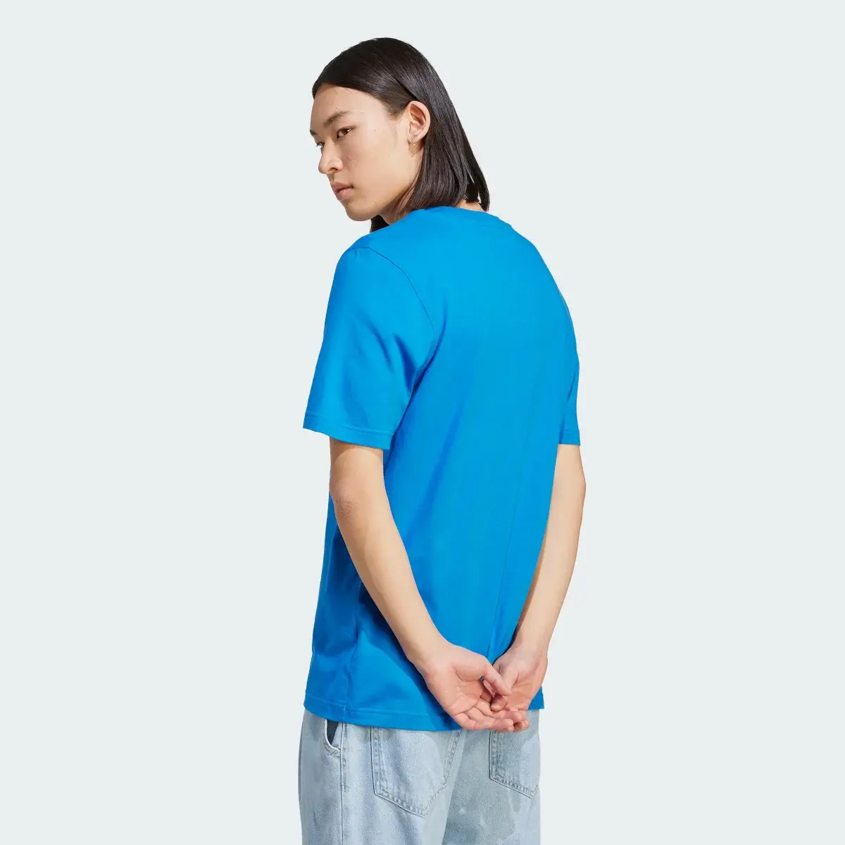 Adidas Trefoil Essentials T-Shirt. 3