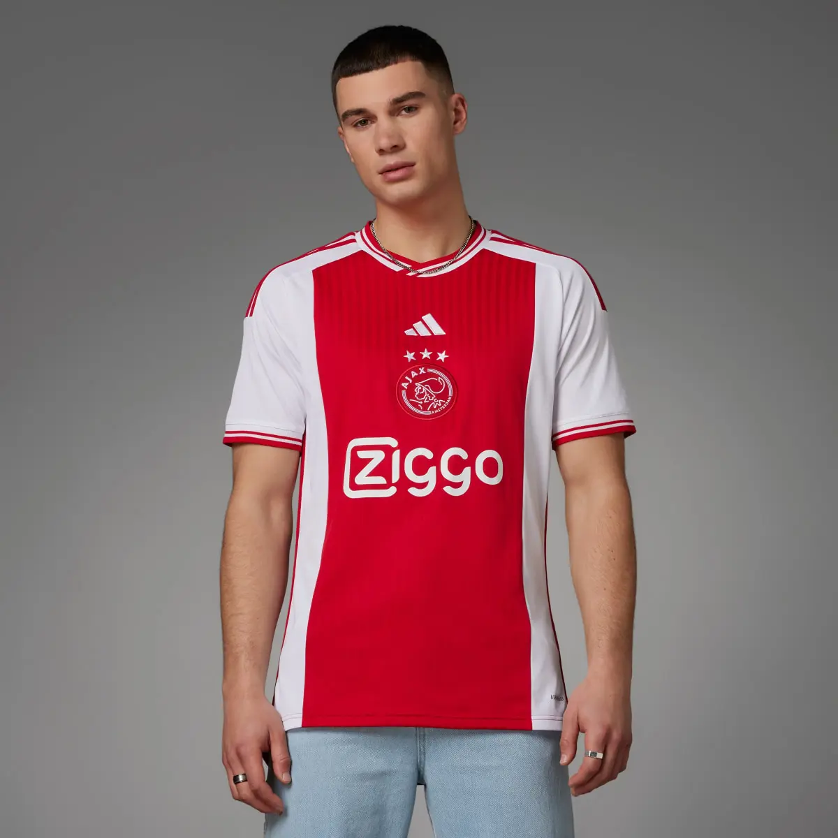 Adidas Ajax Amsterdam 23/24 Home Jersey. 1