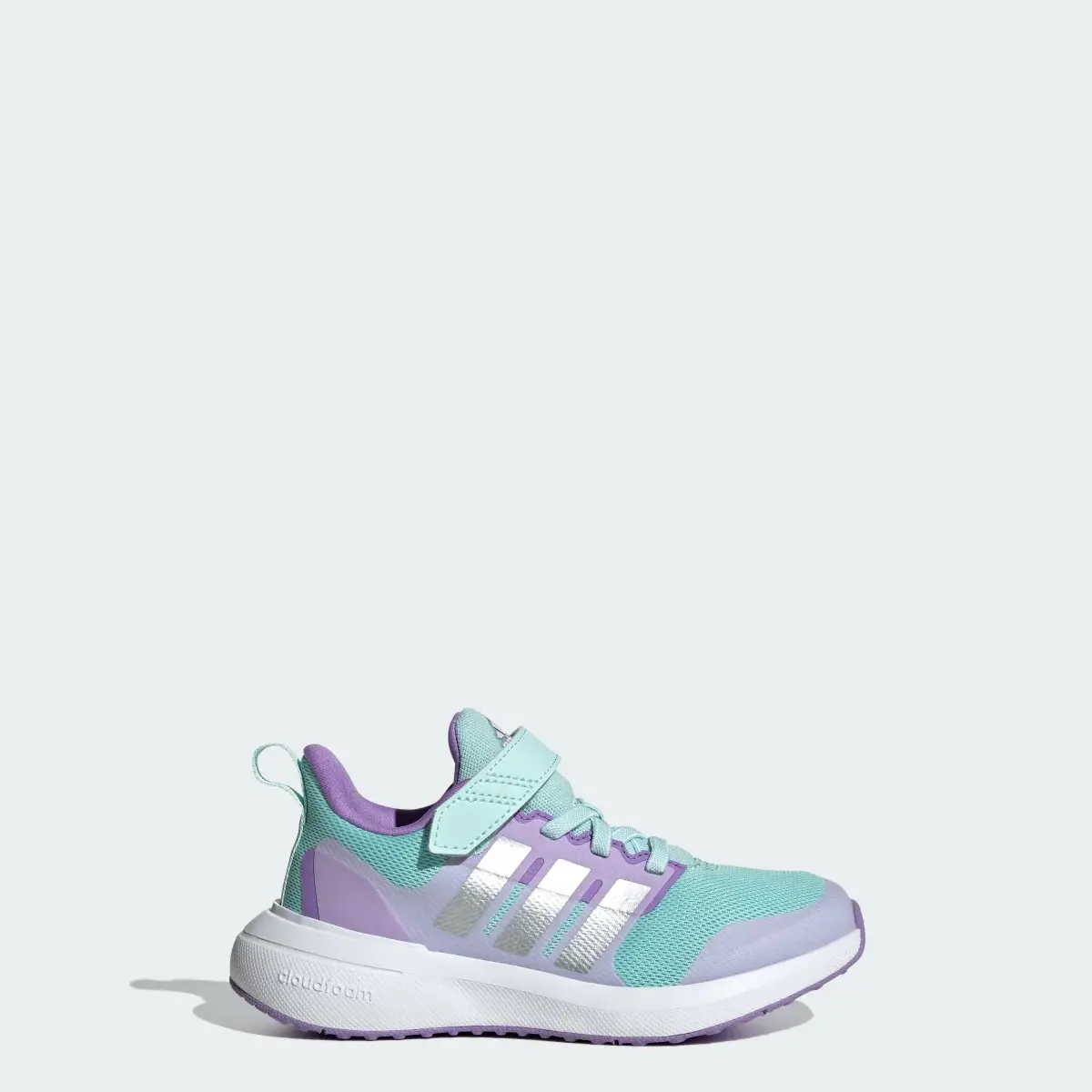 Adidas Scarpe FortaRun 2.0 Cloudfoam Elastic Lace Top Strap. 1