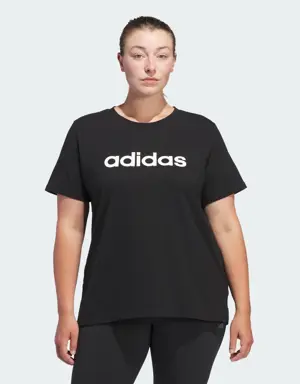 Linear Logo Tee (Plus Size)