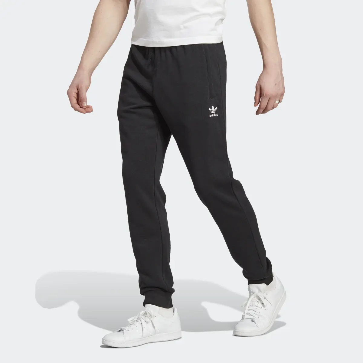 Adidas Essentials+ Made with Hemp Sweat Pants. 1