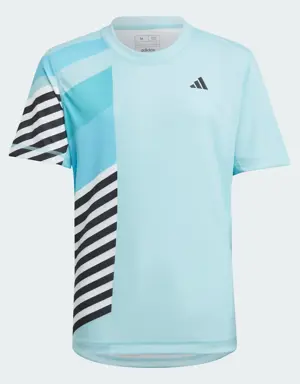 Adidas T-shirt de tennis Pro Enfants