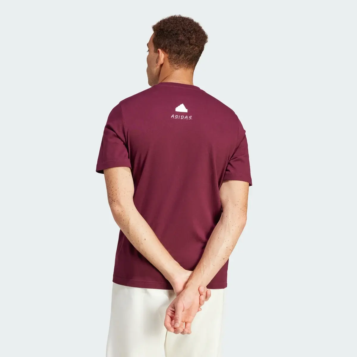 Adidas T-shirt All Day I Dream About…. 3