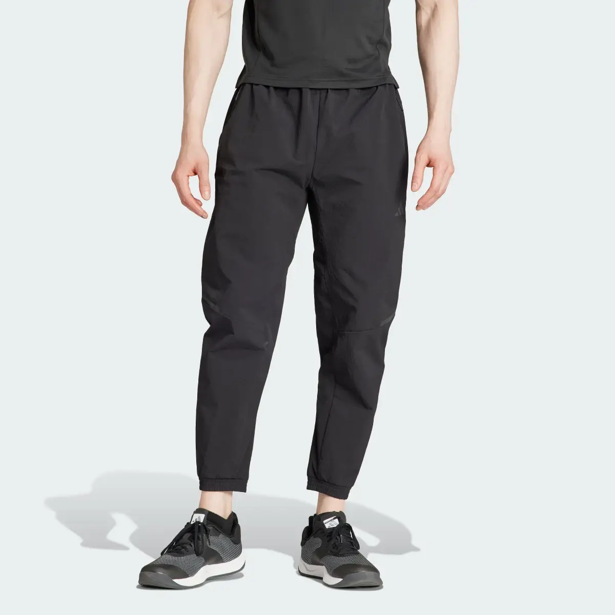 Adidas Designed for Training Workout Pants. 1