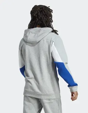 Adidas Essentials Colorblock Hoodie. 3