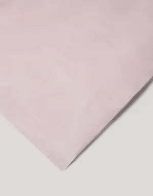 Cotton duvet cover 300 threads for bed 70 in