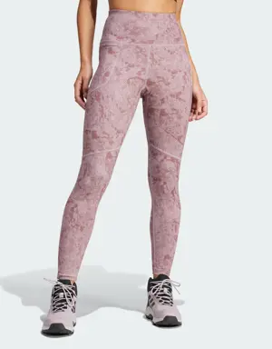 Adidas Terrex Multi Allover Print Leggings. 2 Adidas Terrex Multi Allover Print Leggings. 2