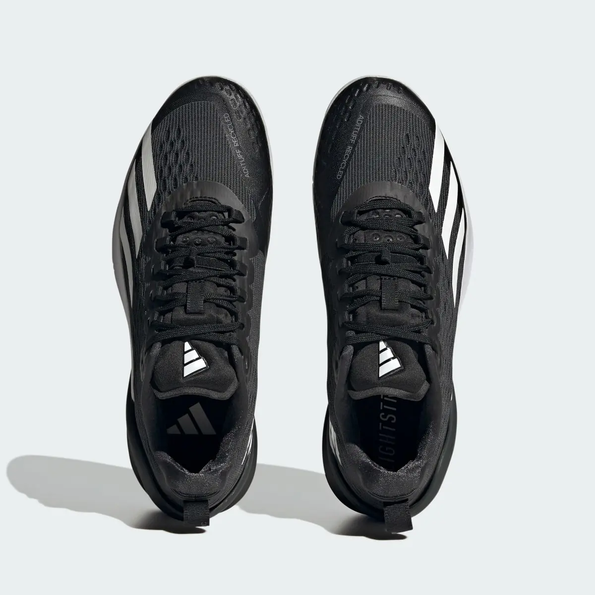Adidas Adizero Cybersonic Tennis Shoes. 3