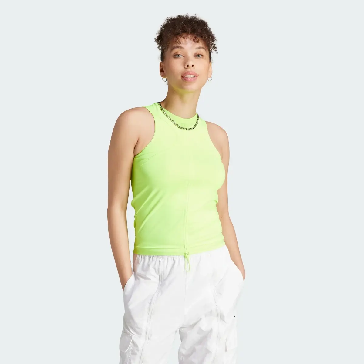 Adidas City Escape Sleeveless Tee. 2