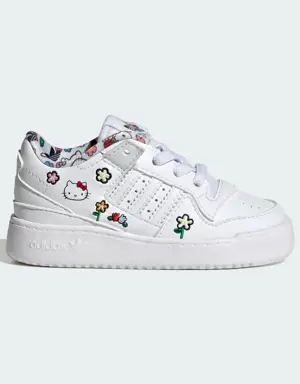 Tenis Forum adidas Originals x Hello Kitty para Bebé