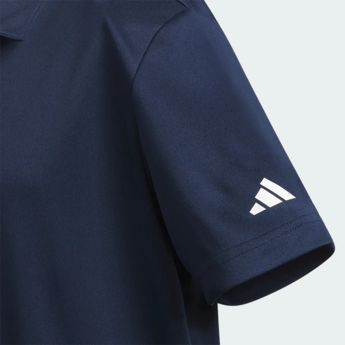 Adidas Performance Short Sleeve Kids Poloshirt. 3