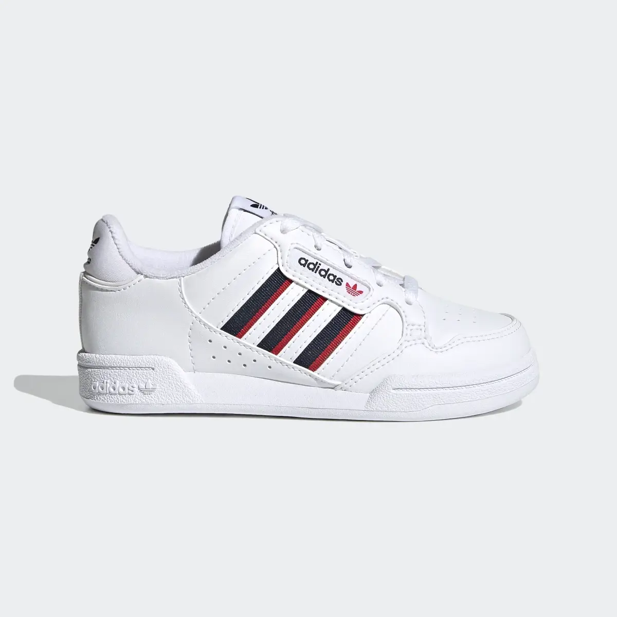 Adidas Zapatilla Continental 80 Stripes. 2