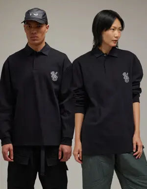 Y-3 Long Sleeve Rugby Shirt