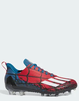 Adidas Adizero 12.0 Marvel's Spider-Man Football Cleats