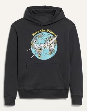 NASA "Save the Planet" Gender-Neutral Pullover Hoodie for Adults